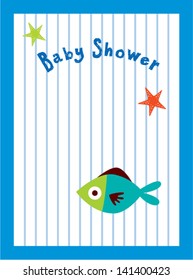 baby fish shower