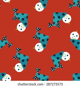 baby flat icon,eps10 seamless pattern background