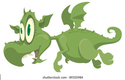 baby flying dragon