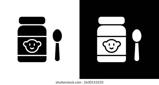 Baby Food icon concept, vector illustration