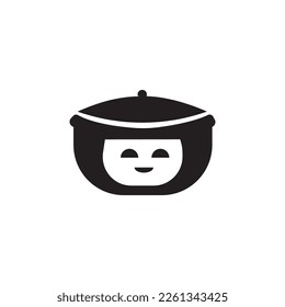 baby food logo illustration good for business baby food.