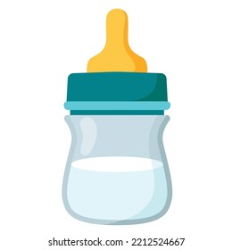 Baby food milk bottle for baby kids toddler children