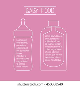 Baby food template
