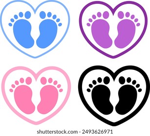 Baby Footprint, Baby Paw Vector And Clip Art
Baby foot solid black vector icon
Baby footprint flat icon Vector stock illustration for poster
#09