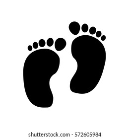 Free Free 337 Baby Footprint Svg SVG PNG EPS DXF File