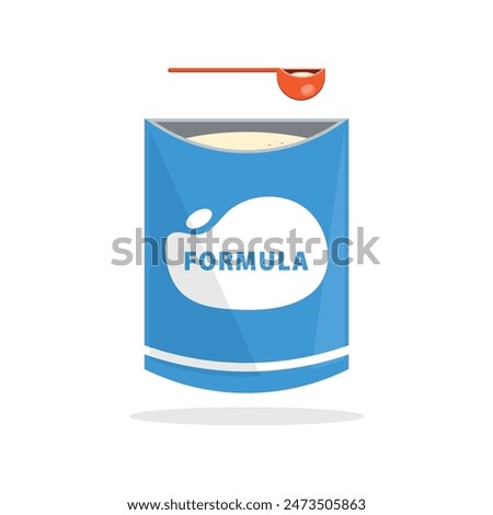 Baby Formula Icon Vector Design.