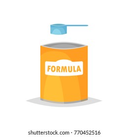 Baby Formula Vector