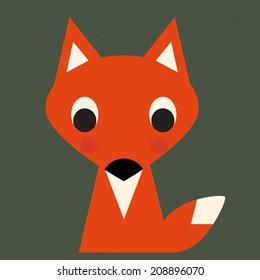 Baby fox