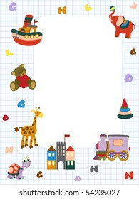 Baby frame