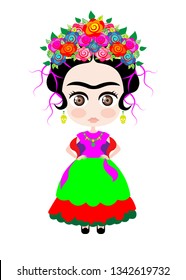 Download Frida Kahlo Cartoon High Res Stock Images Shutterstock