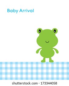 baby frog arrival