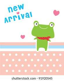 baby frog new arrival