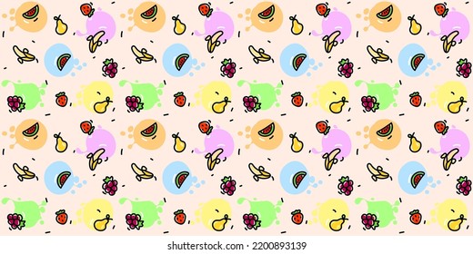 baby-fruits-seamless-repeating-pattern-funny-stock-vector-royalty-free-2200893139-shutterstock