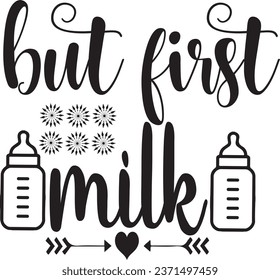 Baby funny tshirt design and vector file 