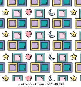 baby games element to child learn background