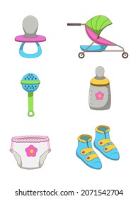 baby gears item set bundle