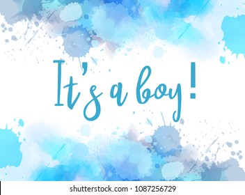 Baby boy shower card carriage its Royalty Free Vector Image