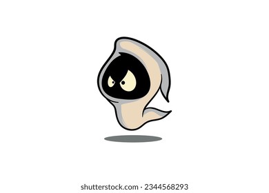 baby ghost vector template logo design