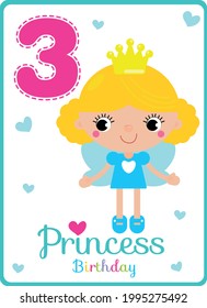 Baby gift girl birthday card