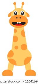 baby giraffe
