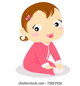 260px x 280px - Naked Toddler Girls Stock Vectors, Images & Vector Art ...