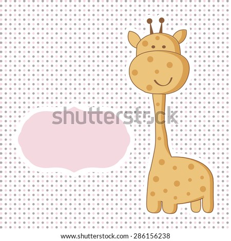 Similar – Image, Stock Photo giraffe Love of animals