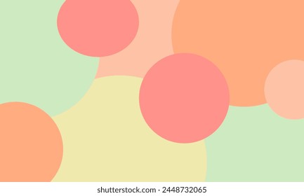 baby girl with balloon background abstract