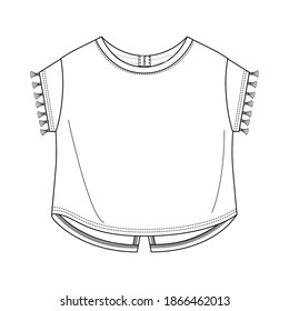 baby or girl blouse template design,summer tshirt ,trend fashion