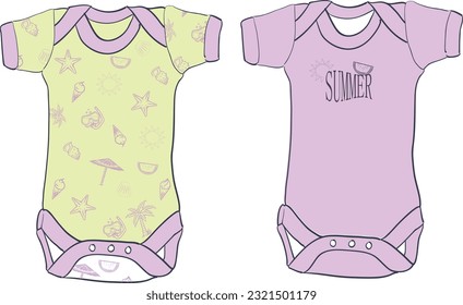 baby girl boy bodysuit baby outfit