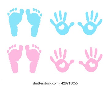 Free Free 219 Newborn Baby Baby Handprint Svg SVG PNG EPS DXF File