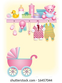 Baby girl - Clothes and accessories