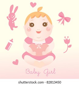 baby girl element