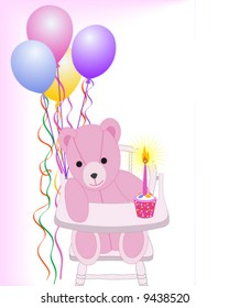 Baby girl first birthday