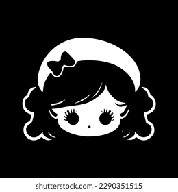 Baby Girl - High Quality Vector Logo - Vector illustration ideal for T-shirt graphic