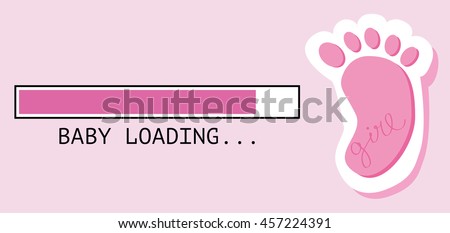 Baby Girl Loading