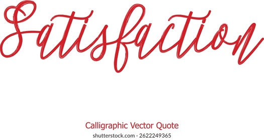 Baby Girl Name In Stylish Cursive Typography Text Satisfaction