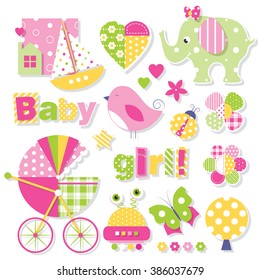 baby girl shower collection