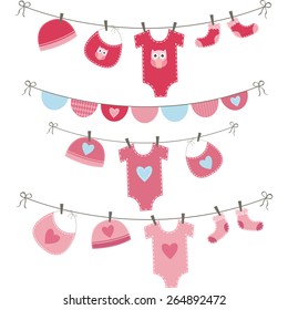 Baby Girl   Shower Collections