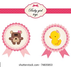 Baby girl toys