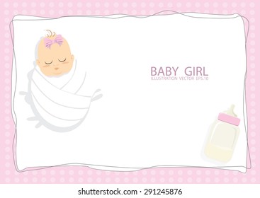 Baby Girl (Vector)