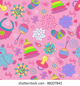 baby girls pattern