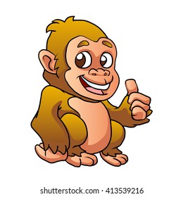 baby gorilla 