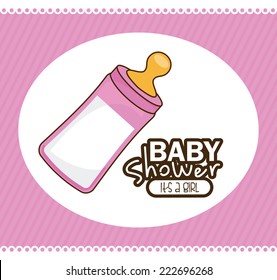 baby graphic design , vector illustration