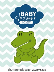 baby graphic design , vector illustration