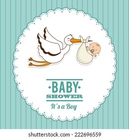 baby graphic design , vector illustration