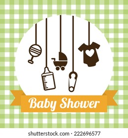 baby graphic design , vector illustration
