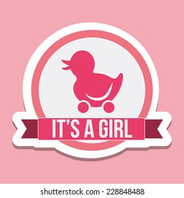 baby graphic design , vector illustration