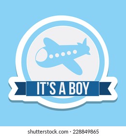 baby graphic design , vector illustration