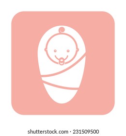 baby graphic design , vector illustration