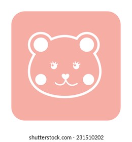 baby graphic design , vector illustration